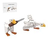 FILONA バードビルディングブロックセット、レイヴンバード/クリエイティブグース/キングフィッシャー/ゴールデンオリオール/ノーザンカーディナル/フェルバトビルディングブロックモデルキット、デスクデコレーションホリデーコレクターギフト(81個)