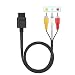 NINTENDO GAMECUBE/N64 STANDARD AUDIO VIDEO CABLE (Bulk Packaging)