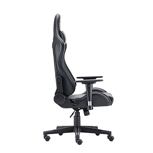 Dazz, CADEIRA GAMER PRIME-X V2 PRETO/CINZA