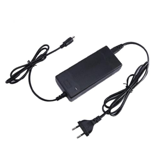 SEWACC 42v Caricatore Per Monopattini Elettrici Adattatore Alimentazione Compatibile Con Xiaomi Protezione e Design Compatto Input Nero
