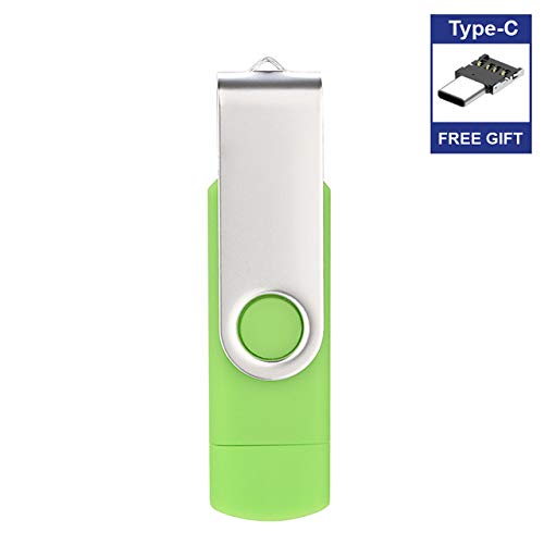 YPbanane Unidad Flash USB OTG con Adaptador 7 Tipos de USB PenDrive 16GB / 32GB / 64GB 128GB 256GB 512GB