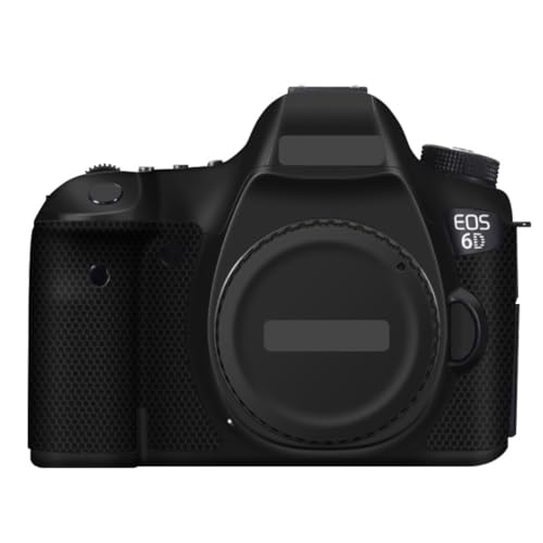 Protege tu cámara Canon EOS 6D con la película de vinilo 6D antiarañazos
