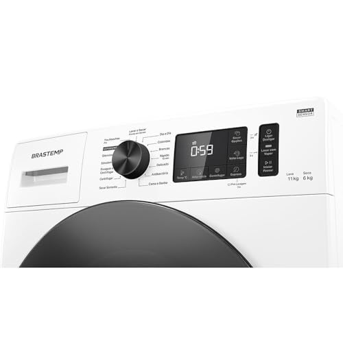 Lava e Seca Brastemp 11Kg/6Kg com Smart Sensor by AI BNO11AB Branco 127v #4