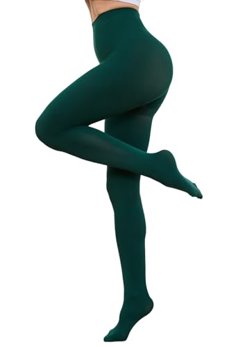 Image of Women's Tights 80D Ultra Soft Semi Opaque High Waist Pantyhose | Super soft microfiber women's tights are skin-friendly, breathable, stretchy, durable, well-fitted and stay in place