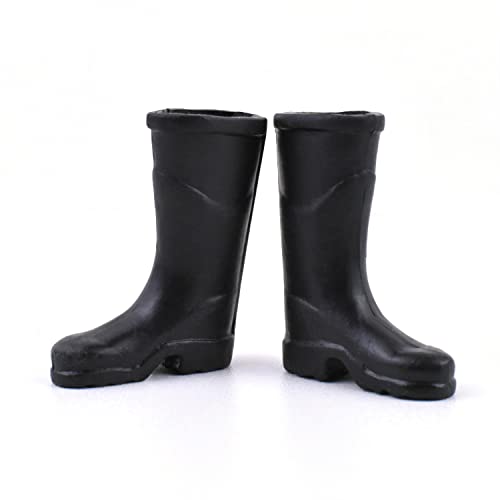 Puppenhaus Möbel Zubehör Set, Mini Ornament Puppenstube Mikro Landschaft mit Holztür Öllampe Teppichdecke Gummistiefel… – Bild 8