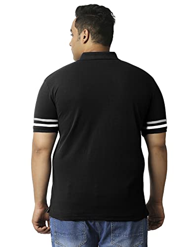 Image of Wear Your Opinion Solid Cotton Rich Polo T Shirt | Collar Tshirts | Half Sleeves | Plain-Regular Fit (Available in Plus Size)