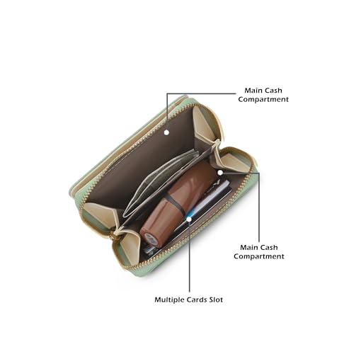 Image of Lavie Women's Square Flap Small Wallet | Ladies Purse Handbag