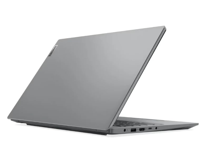 Image of Lenovo V15 G4 15.6 inch FHD Business Laptop Computer, 16GB DDR5 RAM 1TB SSD, AMD Ryzen 5 7520U Processor, Windows 11 Pro with NLY Docking Station Included, Ethernet Port, Wi-Fi 6, Numeric Keypad, Gray