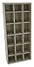 Cubbie Cabinet, Sand, 13-1/2Indx78Inh