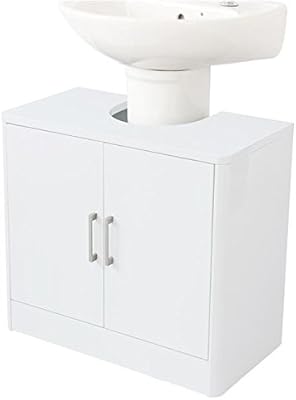 House & Homestyle unità sottolavello, Bianco, H 54cm x W 60cm x D 30cm