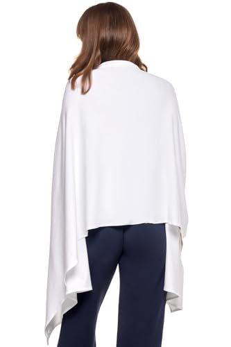 Coolibar Women's Beach Shawl - UPF 50+ Sun Protection - Sanibel2