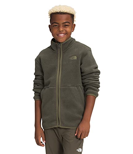 The North Face Boys  Carbondale Fleece Jacket, New Taupe Green, L