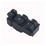 Sephilitone Régulateur de fenêtre pour Honda CRV 2012-2015 Interrupteur De Lève-vitre Gauche Bouton De Commande De Fenêtre Principale 35750-T0A-H01