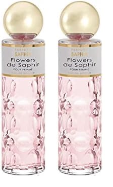 PARFUMS SAPHIR Flowers de Saphir Agua de Parfum con vaporizador...