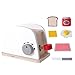 Tostapane pop-up in legno set per bambini interattivo per le apprendimento anticipato giocattolo tostapane per regalo, cucina in legno per bambini