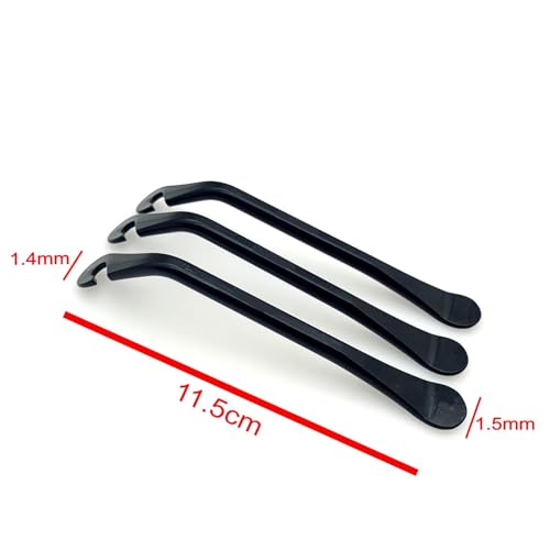 JZK 3x Ultra Strong Bicycle Tyre Lever, Metal Bike Tyre Spoon Changing Tool, Portable Bike Tire Removal Repair Tool - Image 4