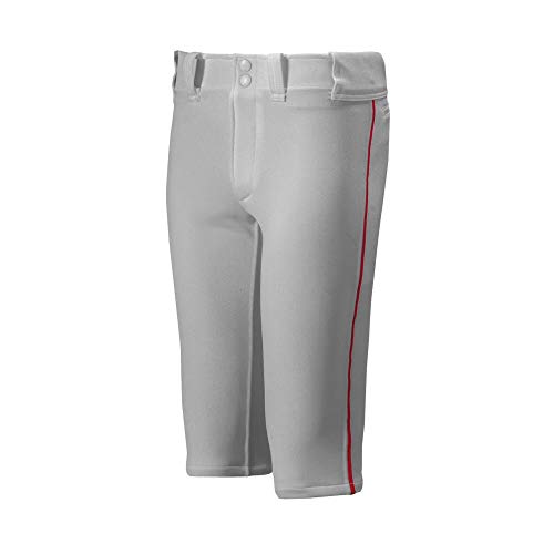 Image of Mizuno Youth Premier Short Piped Pants