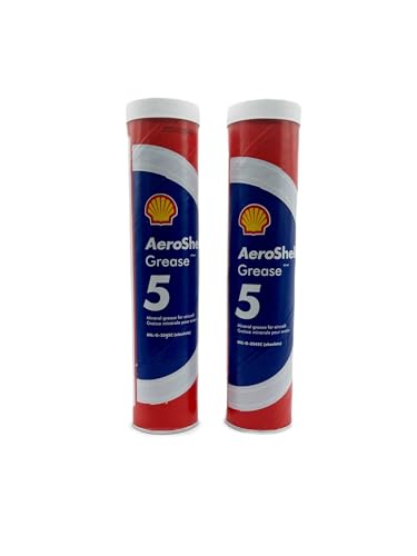 Image of AeroShell Grease 5 14 oz (2-Pack)