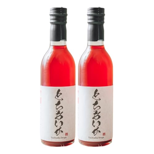 株式会社ふるさとサービス とちあいかドロップス いちご 果汁 ジュース 360ml×2