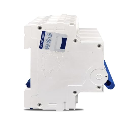 MCB TOB1-63 Disjoncteur 4 pôles AC Courbe C protégeant vos installations contre surcharges - 4