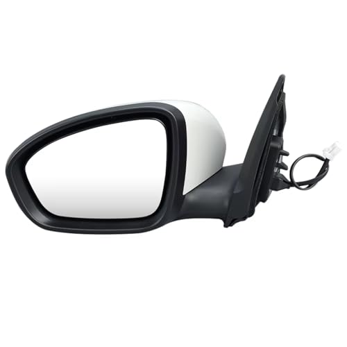 Rétroviseur cassé Nissan Sentra ? Remplacez-le par ce miroir blanc pliant 3 broches