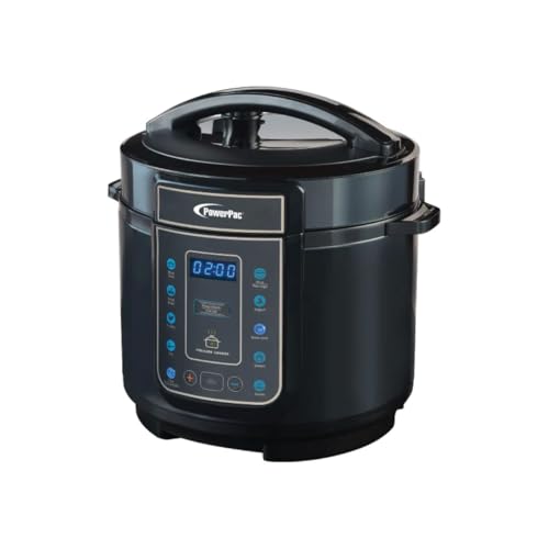 PowerPac Pressure Cooker BK 5L