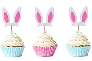 Festive Easter Cupcake Toppers for a Hopping Good Time