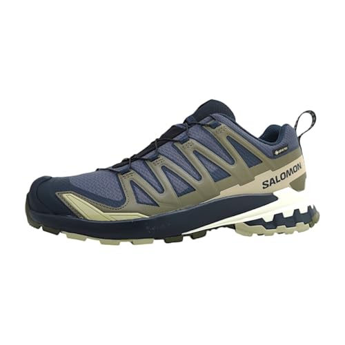Zapatillas de hombre para trail Salomon XA Pro 3D V9 Gtx, gris, 44 EU
