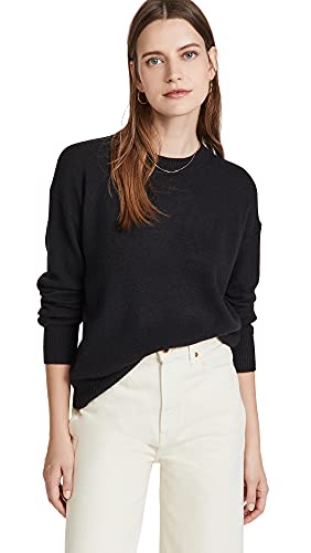 Image of Theory Women's Long Sleeve Cashmere Pullover Sweater