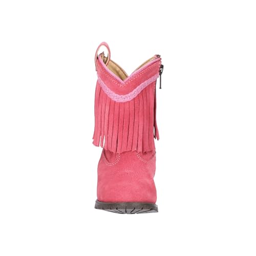 Image of Smoky Mountain Boots Toddlers' Hopalong Western Boot, Pink, Medium, Size 3 US