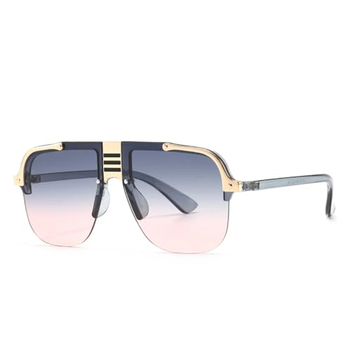Lunettes de soleil Femme grande monture contre l'éblouissement quotidien
