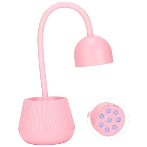 ANGGREK 24W USB Mini Lotus LED Nail Lamp Cover