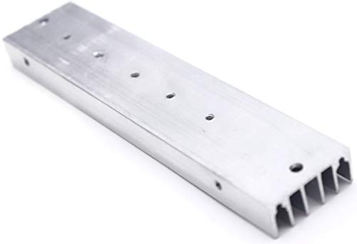 Image of Aluminum Heatsink 150 * 34 * 13mm Heat Sink Cooling LED Power for Electronics (6 INCH HEATSINK)