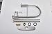 Votamuta Single Handle Kitchen Faucet Sink with Pull Out Sprayer Brushed Niclel Mixer Tap with Deck Plate