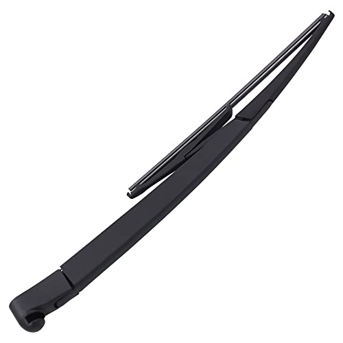 BESTPRICE 1x Juego trasero contiene: 1x Brazo limpiaparabrisas, 1 escobilla limpiaparabrisas, COMPATIBLE CON-MERCEDES-BENZ Clase A (W169)