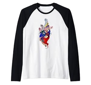 Pfauenmaske Raglan