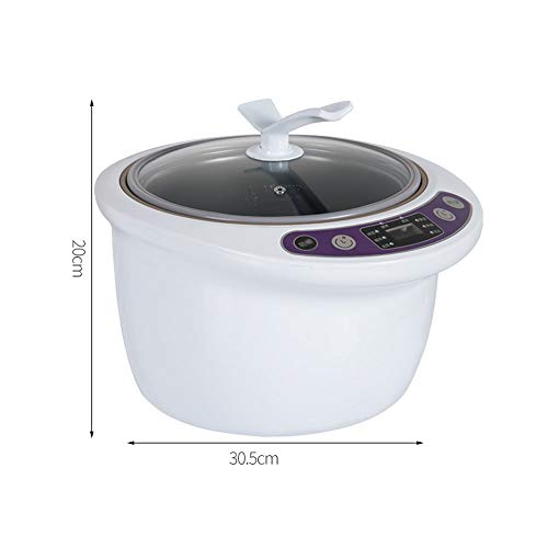 BFTGS 6L Noir Ail fermenteur grande capacité d'accueil bricolage intelligent Fermentation Machine Auto Intelligent Control natto vin Yaourtière (Color : A) - Image 3