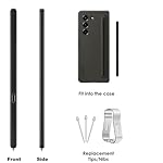 Z Fold 6/Fold 5 Slim S Pen Fold Edition 4096 Pressure Levels Compatible with Galaxy Z Fold 6/5 Phones Only, Fold 5 Pen Slim 1.5mm Pen Tip, with 3*Tips (Black) - Image 4
