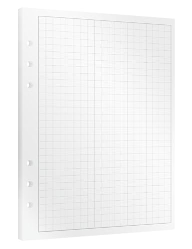 KOMPASS® Ringbuchplaner-Einlagen (120 Karierte)