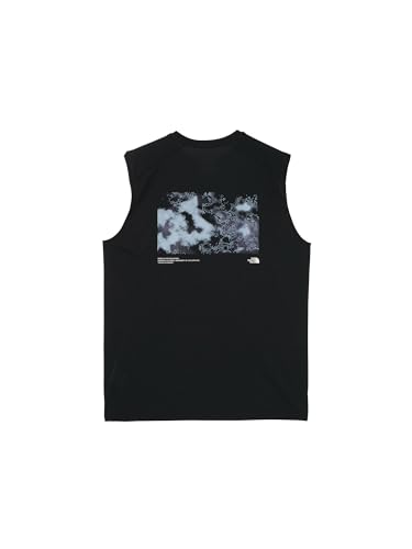 THE NORTH FACE(ザ・ノース・フェイス) タンクトップ カットソー S/L GTD Melange Graphic Crew