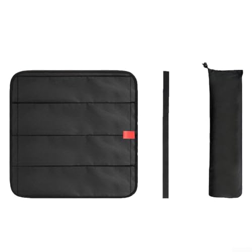 Cubierta de ventilación de techo para vehículos cionales que protege contra condiciones climáticas extremas