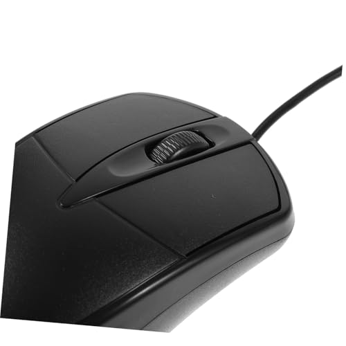 Teclado y ratón silencioso de 104 teclas negro: adiós a los ruidos molestos al escribir 3