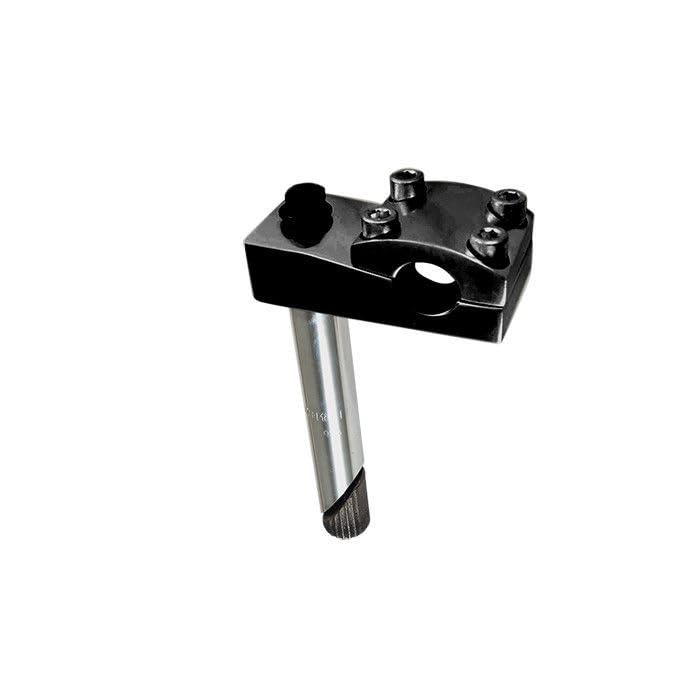 Potence En Aluminium Et Acier Pour Vélo De Ville BMX, Guidon Rétro