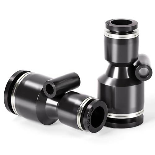 TAILONZ 3/8" x 1/4" Reducer Push-to-Connect Fitting PG3/8-1/4 10Pcs