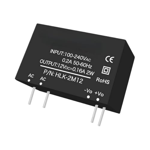 Módulo de alimentación 2M12 de 220V a 12V con aislamiento AC/DC para proyectos de electrónica 5
