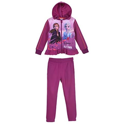 Jogging Violet La Reine des Neiges Cover