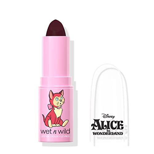 Wet n Wild Alice in Wonderland Lipstick, High-Pigmented Long-Lasting Lipstick for a Silky Satin Finish Infused with Vitamin E - Image 3