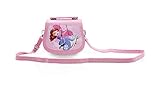 Finex Sofia the First PU Leather Small Crossbody Cute Shoulder Handbag Purse Bag
