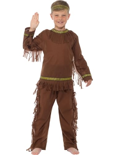 Native American Brave Boy's Costume X-Large 9-10
