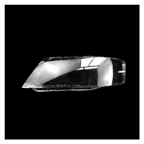 Abat-jour phare avant gauche Audi A6 C5 optique de rechange couvercle lentille 1998-2002